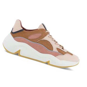 Baskets Ecco Chunky Women Femme Multicolore | FR 215YXF